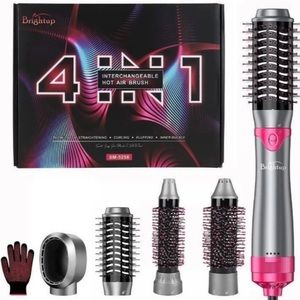 Brightup four in one hot air brush